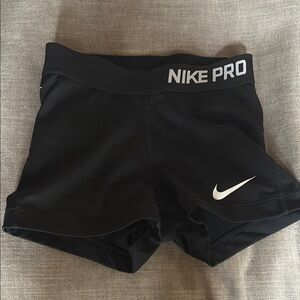 Nike Pro Women's Black Shorts